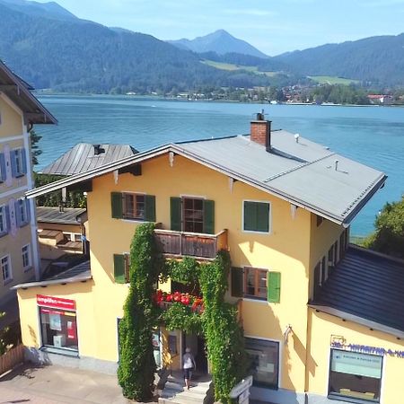 Ferienhaus Steinbacher Direkt Am Tegernsee Exterior foto