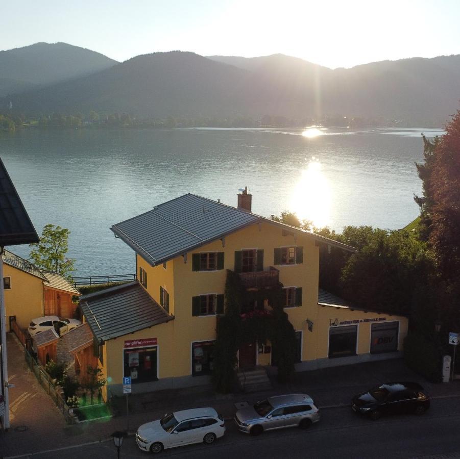 Ferienhaus Steinbacher Direkt Am Tegernsee Exterior foto