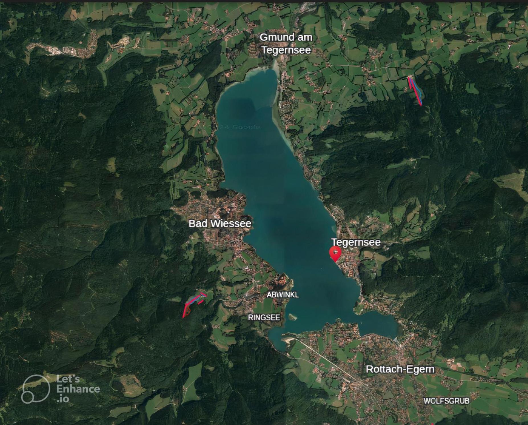 Ferienhaus Steinbacher Direkt Am Tegernsee Exterior foto